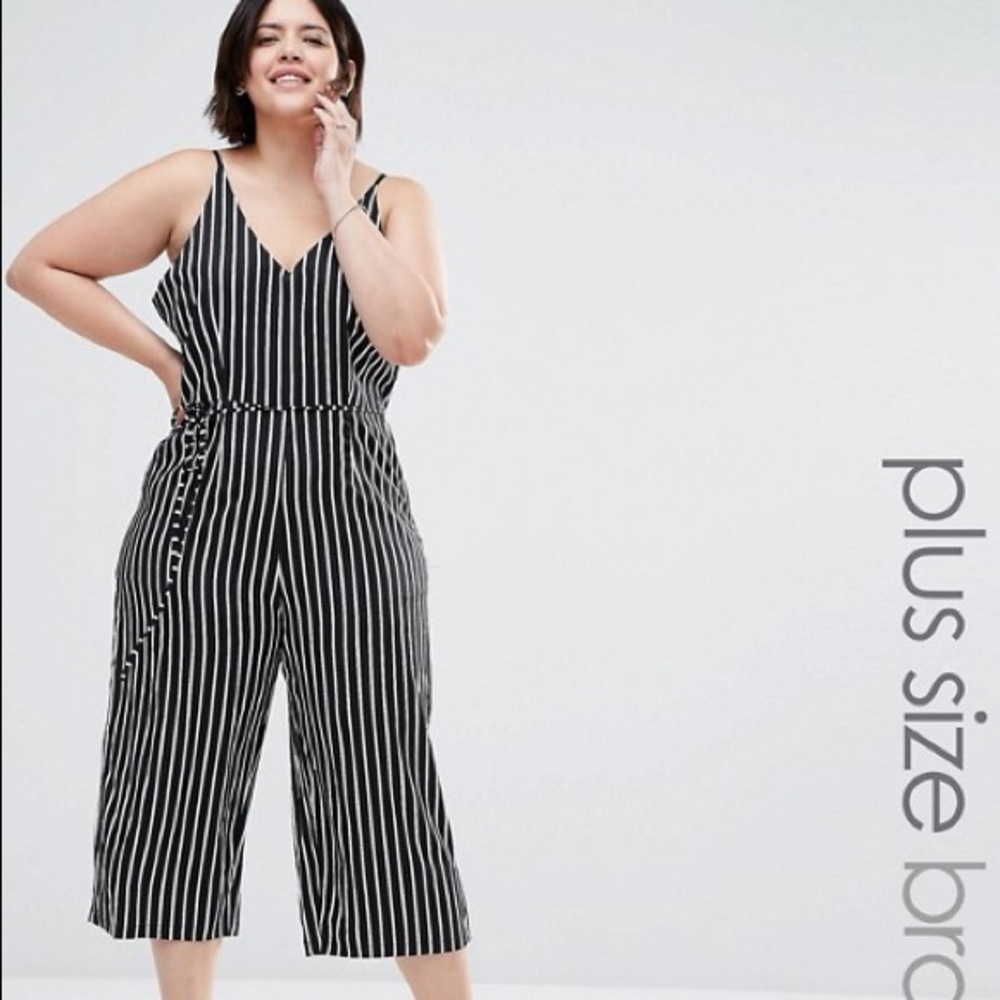 ASOS Stripes Jumpsuit